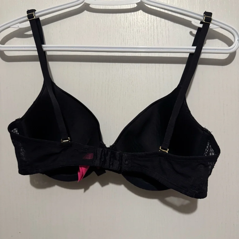 La Senza so free black lace bra size 34C - Picture 2 of 5